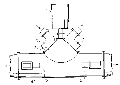 A single figure which represents the drawing illustrating the invention.